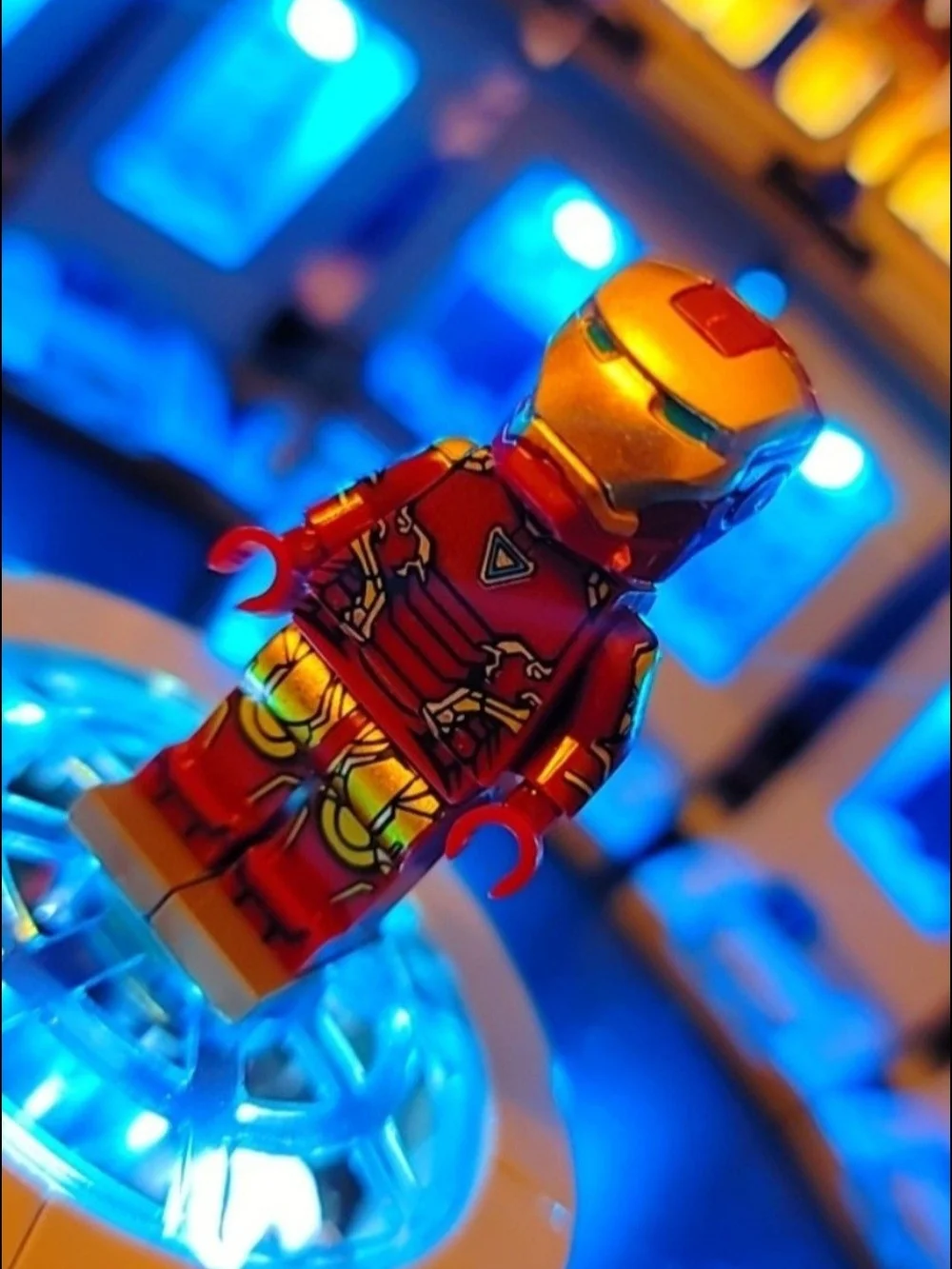 Ironman Minifigure Lego Compatible